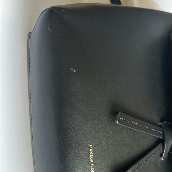 Mansur Gabriel Mini Mini Lady Bag Calfskin - Picture 3 of 9